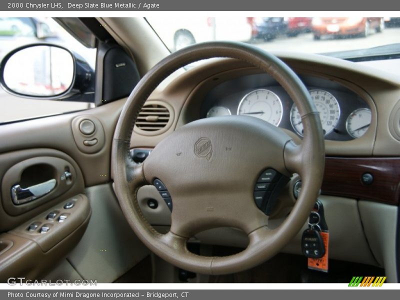  2000 LHS  Steering Wheel