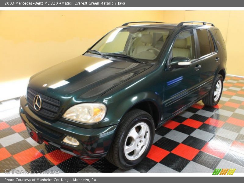  2003 ML 320 4Matic Everest Green Metallic