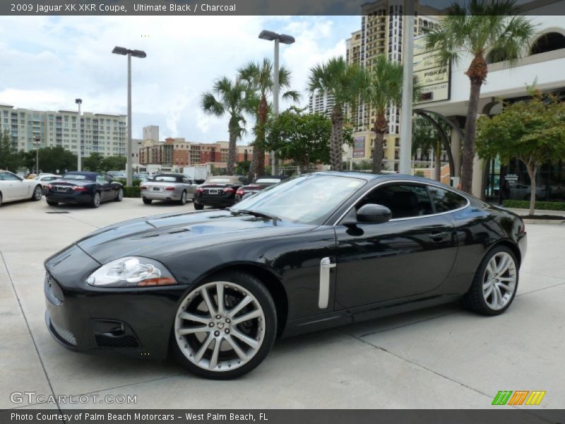  2009 XK XKR Coupe Ultimate Black