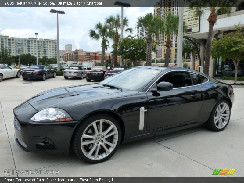 Front 3/4 View of 2009 XK XKR Coupe