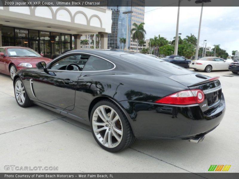 Ultimate Black / Charcoal 2009 Jaguar XK XKR Coupe