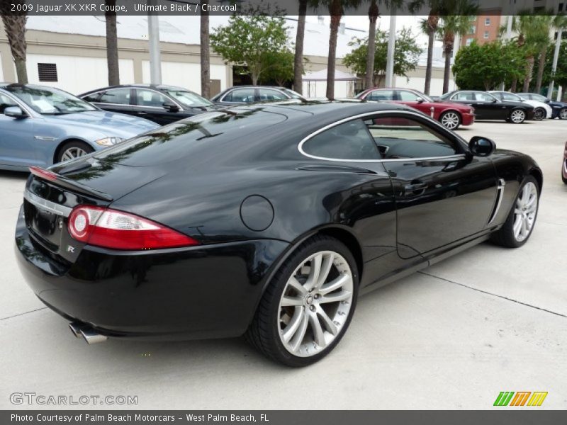  2009 XK XKR Coupe Ultimate Black