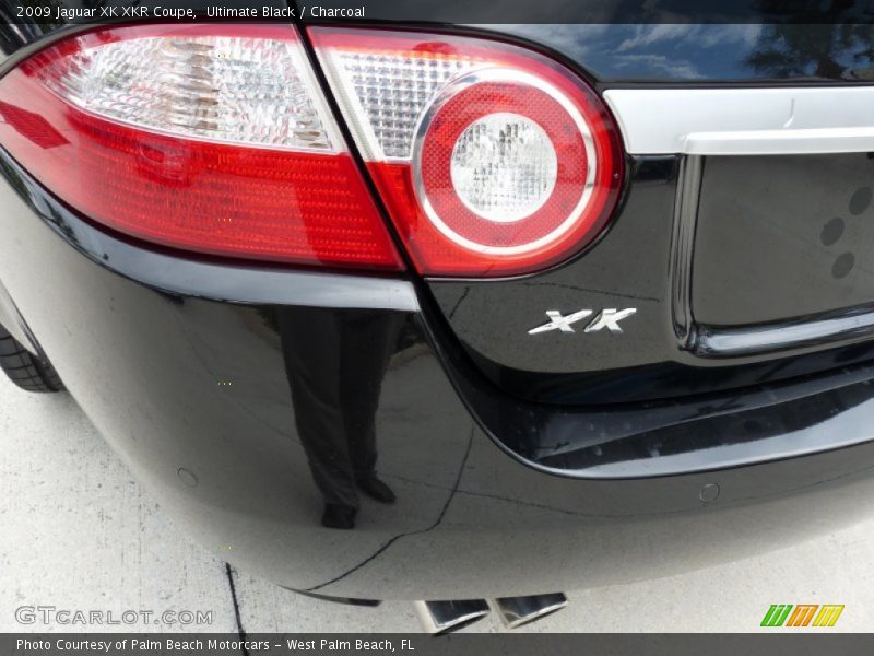  2009 XK XKR Coupe Logo