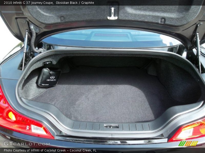 Obsidian Black / Graphite 2010 Infiniti G 37 Journey Coupe