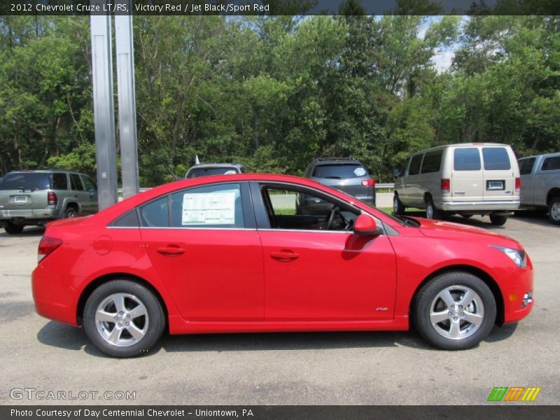  2012 Cruze LT/RS Victory Red
