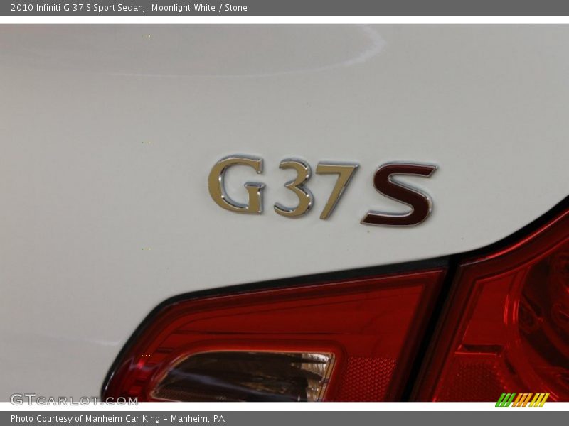  2010 G 37 S Sport Sedan Logo