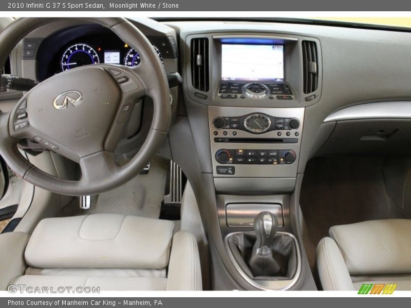  2010 G 37 S Sport Sedan 6 Speed Manual Shifter