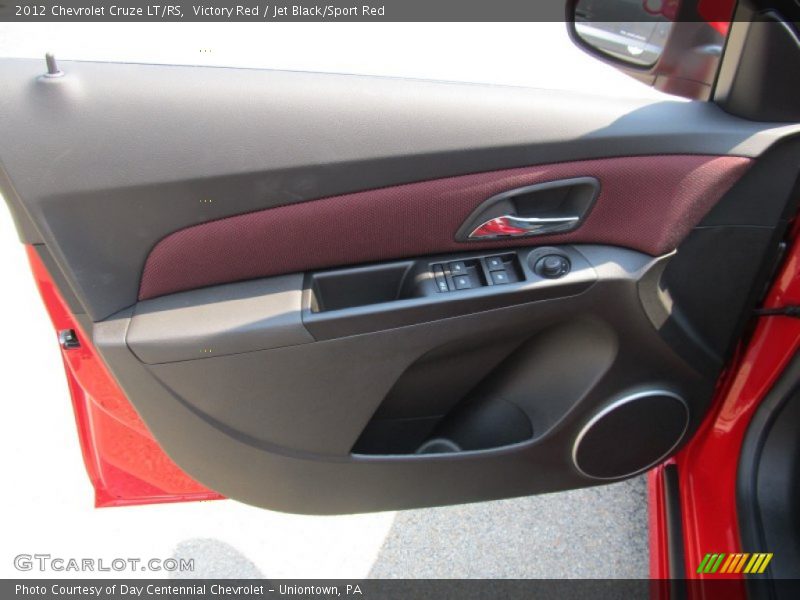 Door Panel of 2012 Cruze LT/RS