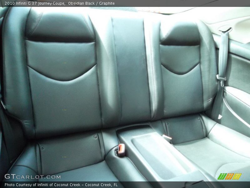 Obsidian Black / Graphite 2010 Infiniti G 37 Journey Coupe