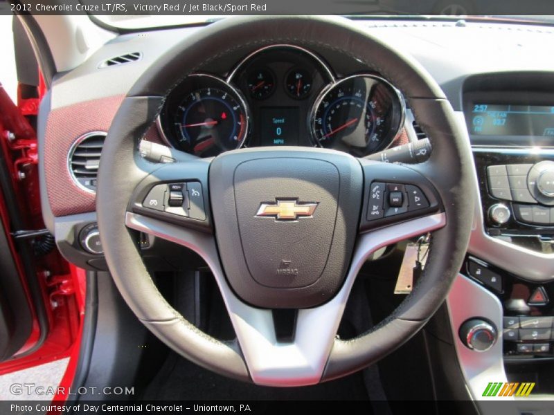  2012 Cruze LT/RS Steering Wheel
