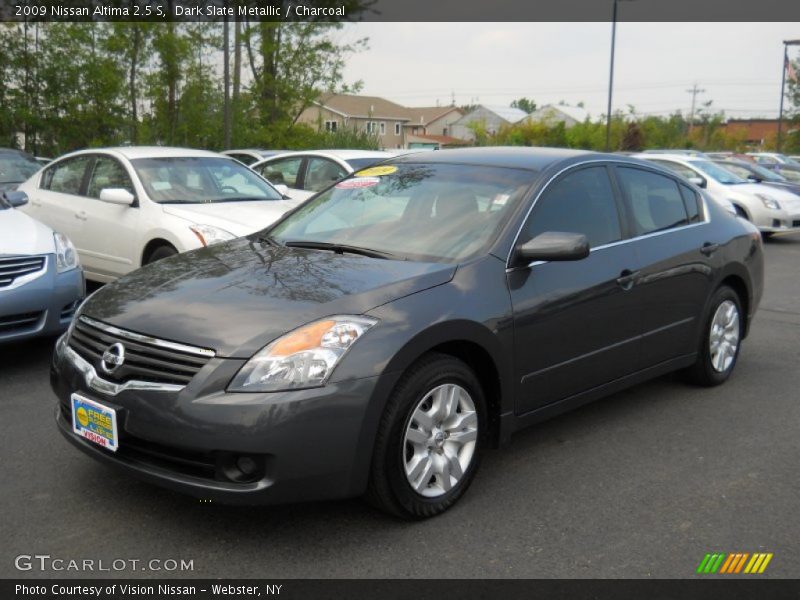 Dark Slate Metallic / Charcoal 2009 Nissan Altima 2.5 S