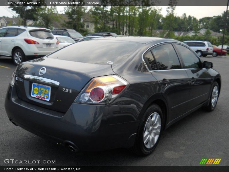 Dark Slate Metallic / Charcoal 2009 Nissan Altima 2.5 S