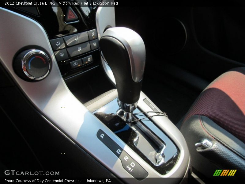  2012 Cruze LT/RS 6 Speed Automatic Shifter