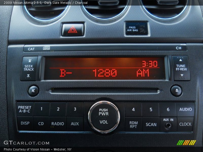 Dark Slate Metallic / Charcoal 2009 Nissan Altima 2.5 S