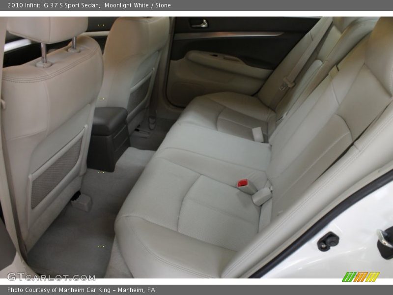  2010 G 37 S Sport Sedan Stone Interior