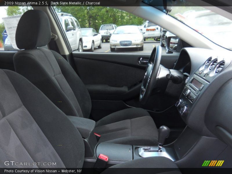 Dark Slate Metallic / Charcoal 2009 Nissan Altima 2.5 S