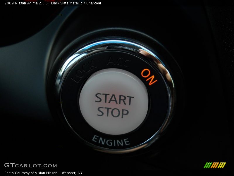 Dark Slate Metallic / Charcoal 2009 Nissan Altima 2.5 S