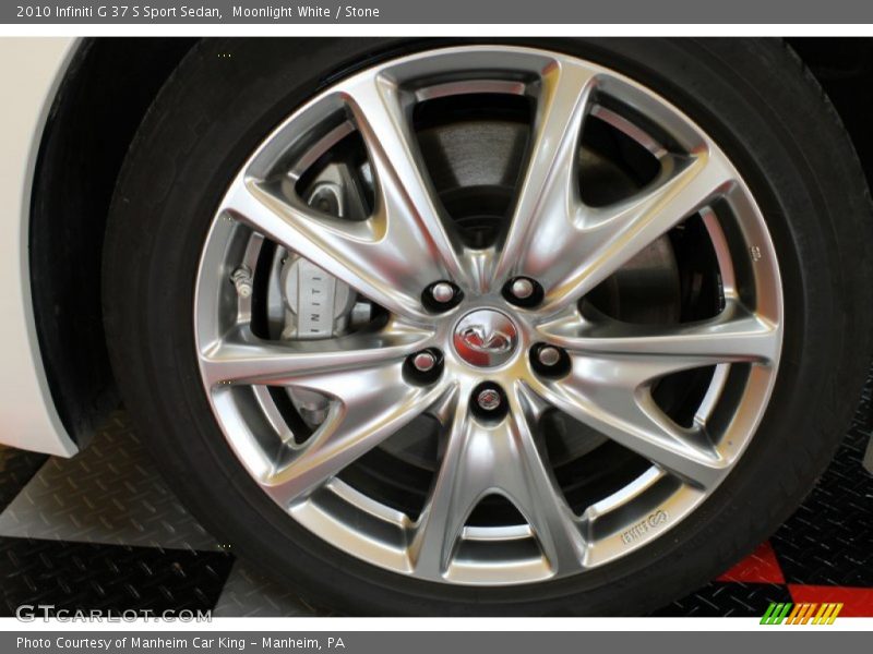  2010 G 37 S Sport Sedan Wheel