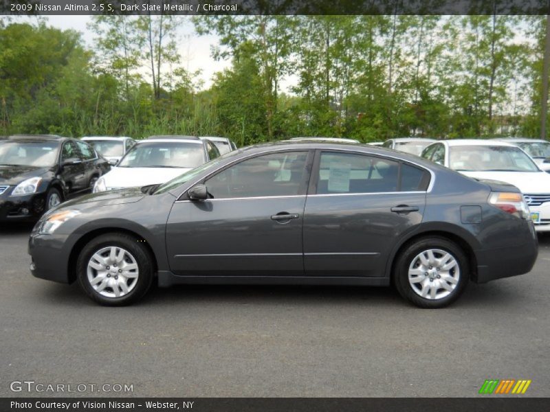 Dark Slate Metallic / Charcoal 2009 Nissan Altima 2.5 S