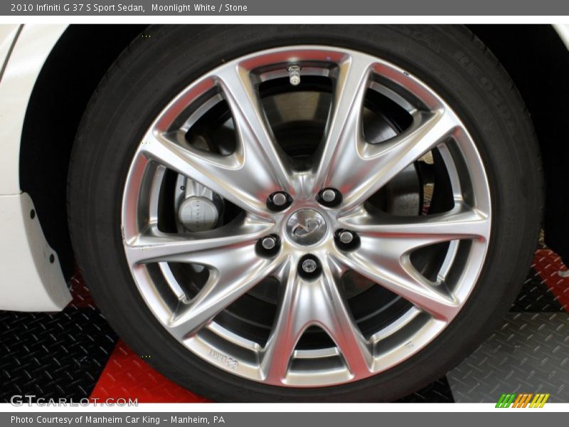  2010 G 37 S Sport Sedan Wheel