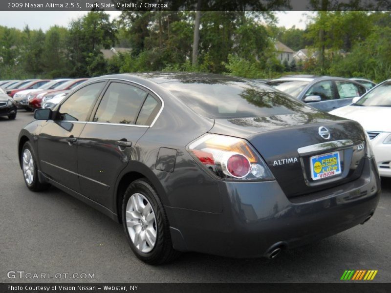Dark Slate Metallic / Charcoal 2009 Nissan Altima 2.5 S
