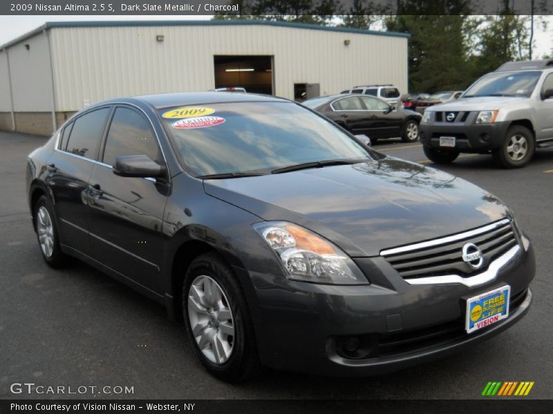 Dark Slate Metallic / Charcoal 2009 Nissan Altima 2.5 S