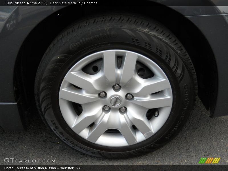 Dark Slate Metallic / Charcoal 2009 Nissan Altima 2.5 S