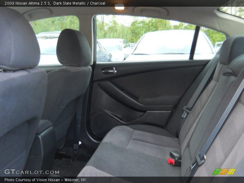 Dark Slate Metallic / Charcoal 2009 Nissan Altima 2.5 S