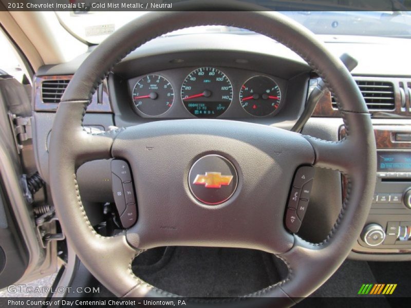  2012 Impala LT Steering Wheel
