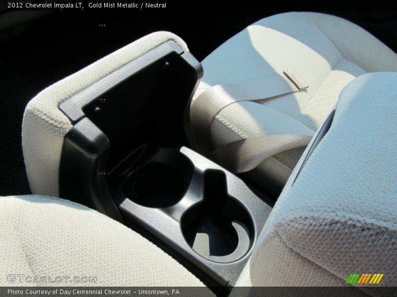 Gold Mist Metallic / Neutral 2012 Chevrolet Impala LT