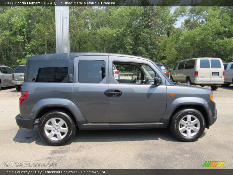 2011 Element EX 4WD Polished Metal Metallic