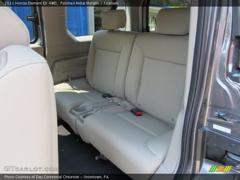Polished Metal Metallic / Titanium 2011 Honda Element EX 4WD