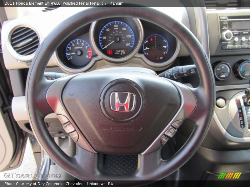  2011 Element EX 4WD Steering Wheel