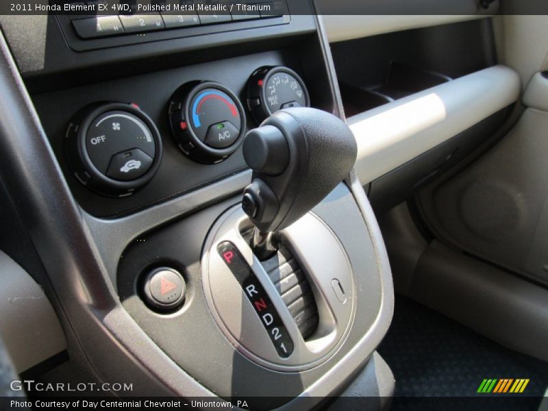  2011 Element EX 4WD 5 Speed Automatic Shifter