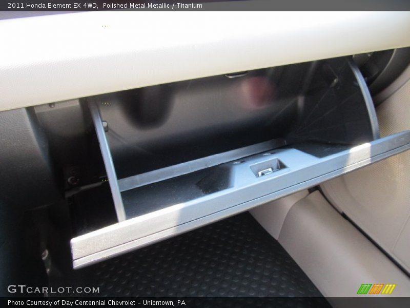 Polished Metal Metallic / Titanium 2011 Honda Element EX 4WD