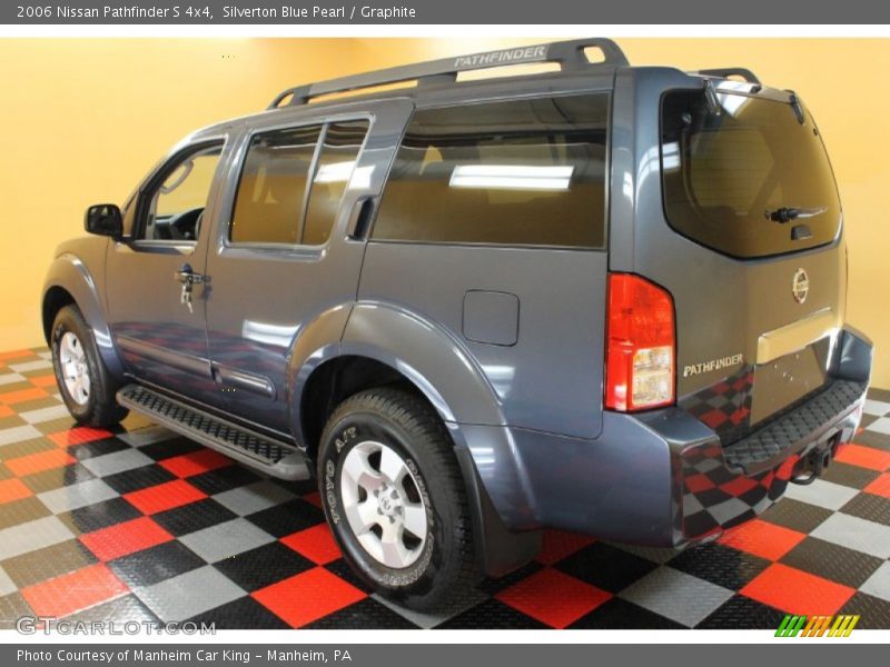 Silverton Blue Pearl / Graphite 2006 Nissan Pathfinder S 4x4