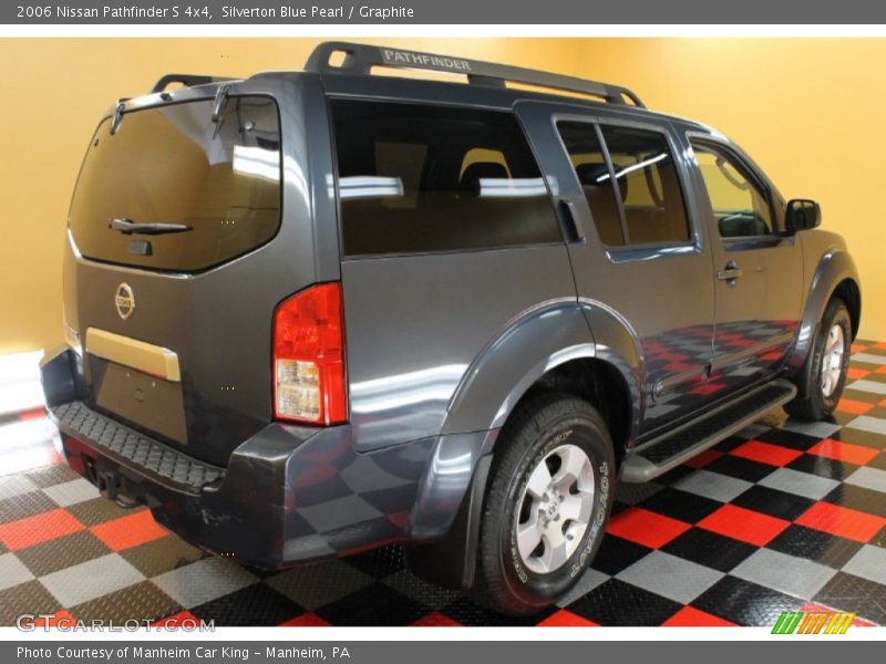 Silverton Blue Pearl / Graphite 2006 Nissan Pathfinder S 4x4
