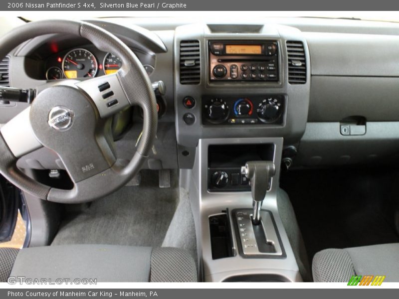 Silverton Blue Pearl / Graphite 2006 Nissan Pathfinder S 4x4