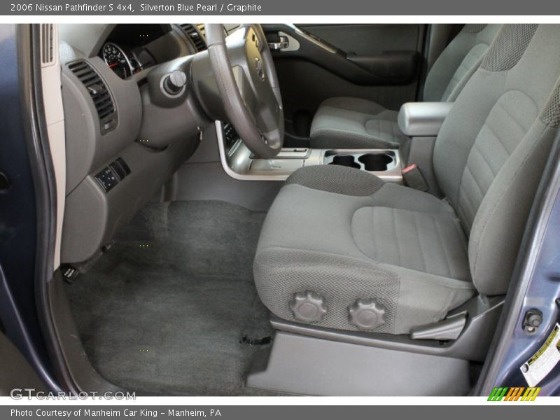 Silverton Blue Pearl / Graphite 2006 Nissan Pathfinder S 4x4