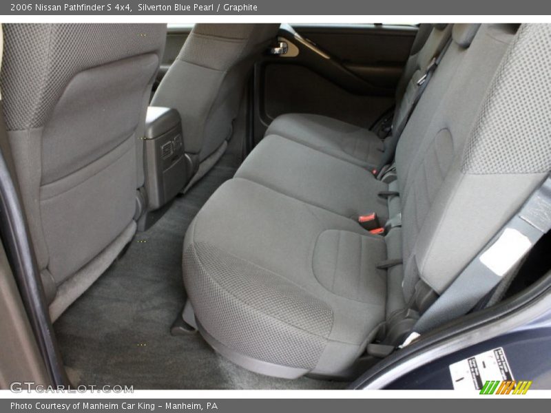 Silverton Blue Pearl / Graphite 2006 Nissan Pathfinder S 4x4