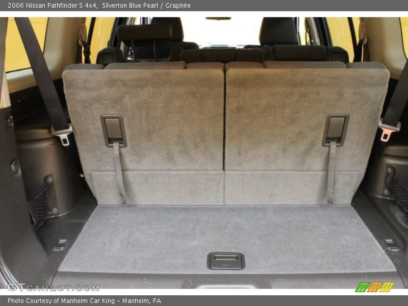 Silverton Blue Pearl / Graphite 2006 Nissan Pathfinder S 4x4