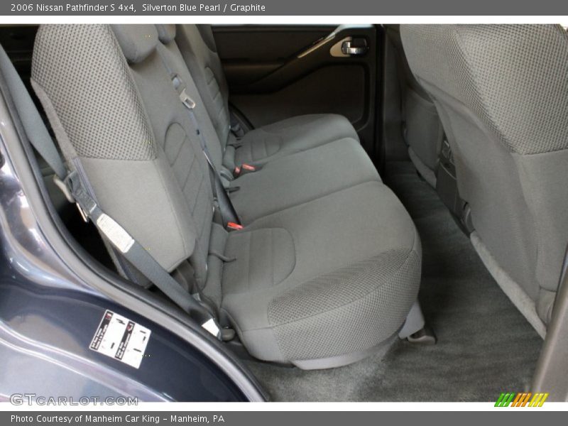Silverton Blue Pearl / Graphite 2006 Nissan Pathfinder S 4x4