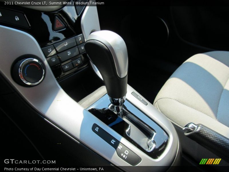 Summit White / Medium Titanium 2011 Chevrolet Cruze LT