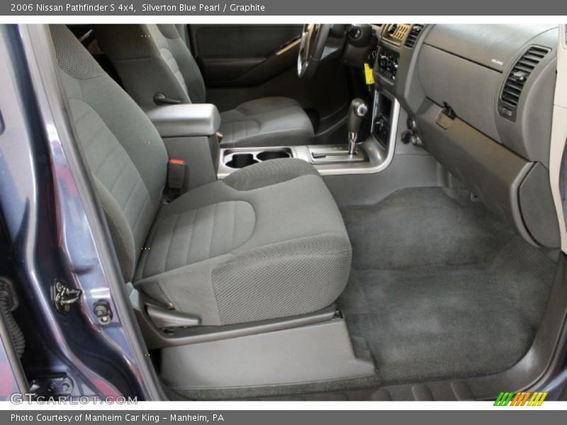Silverton Blue Pearl / Graphite 2006 Nissan Pathfinder S 4x4