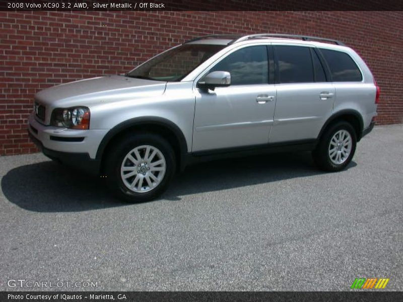 Silver Metallic / Off Black 2008 Volvo XC90 3.2 AWD