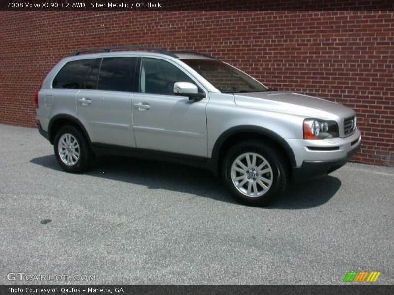 Silver Metallic / Off Black 2008 Volvo XC90 3.2 AWD