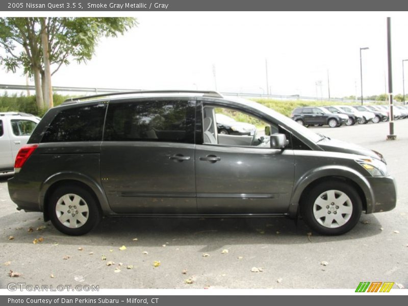 Smoke Gray Metallic / Gray 2005 Nissan Quest 3.5 S