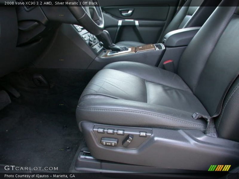 Silver Metallic / Off Black 2008 Volvo XC90 3.2 AWD