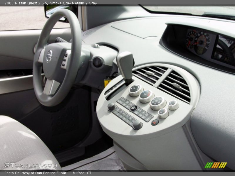 Smoke Gray Metallic / Gray 2005 Nissan Quest 3.5 S
