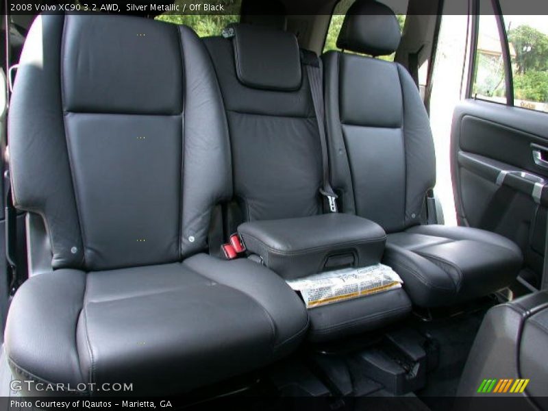 Silver Metallic / Off Black 2008 Volvo XC90 3.2 AWD